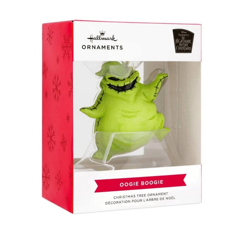 The Nightmare Before Christmas Oogie Boogie Tree Ornament NWT